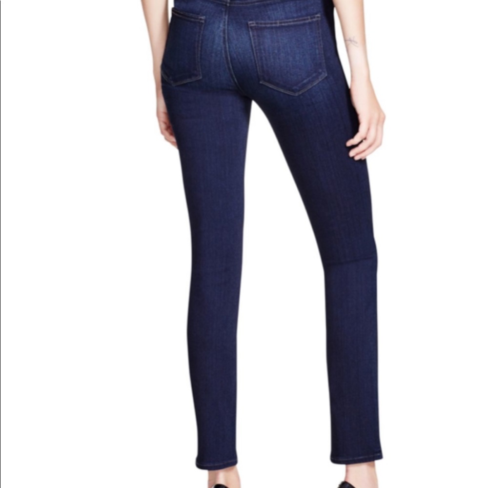 Paige sz 26 dark blue ankle peg Hoxton jeans